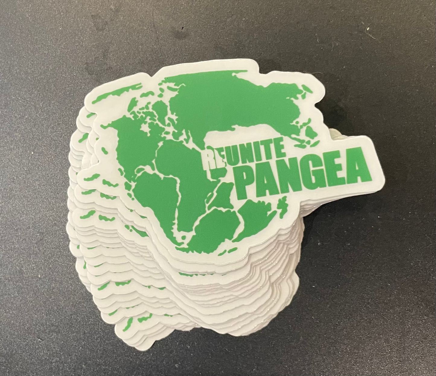Reunite Pangea Sticker