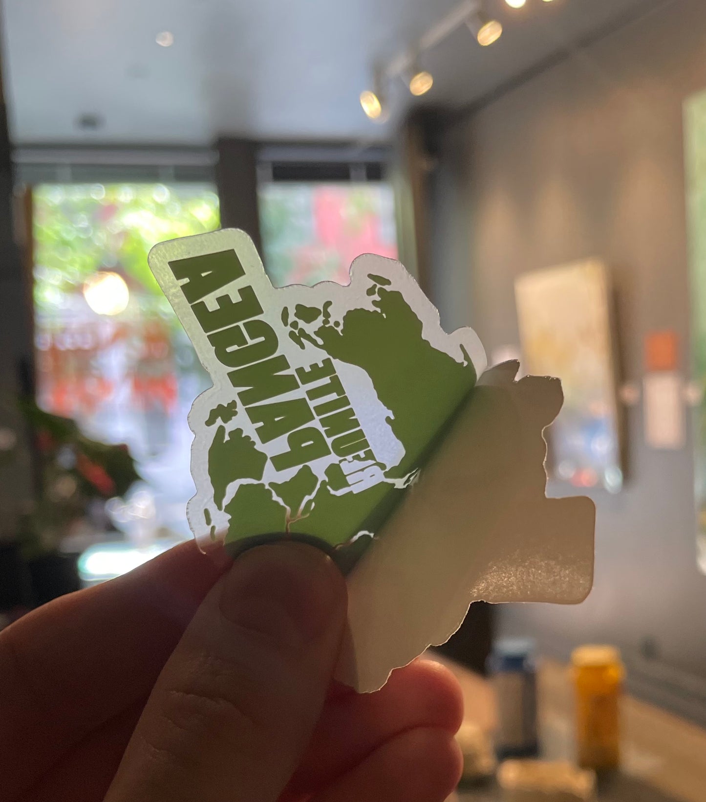 Reunite Pangea Sticker