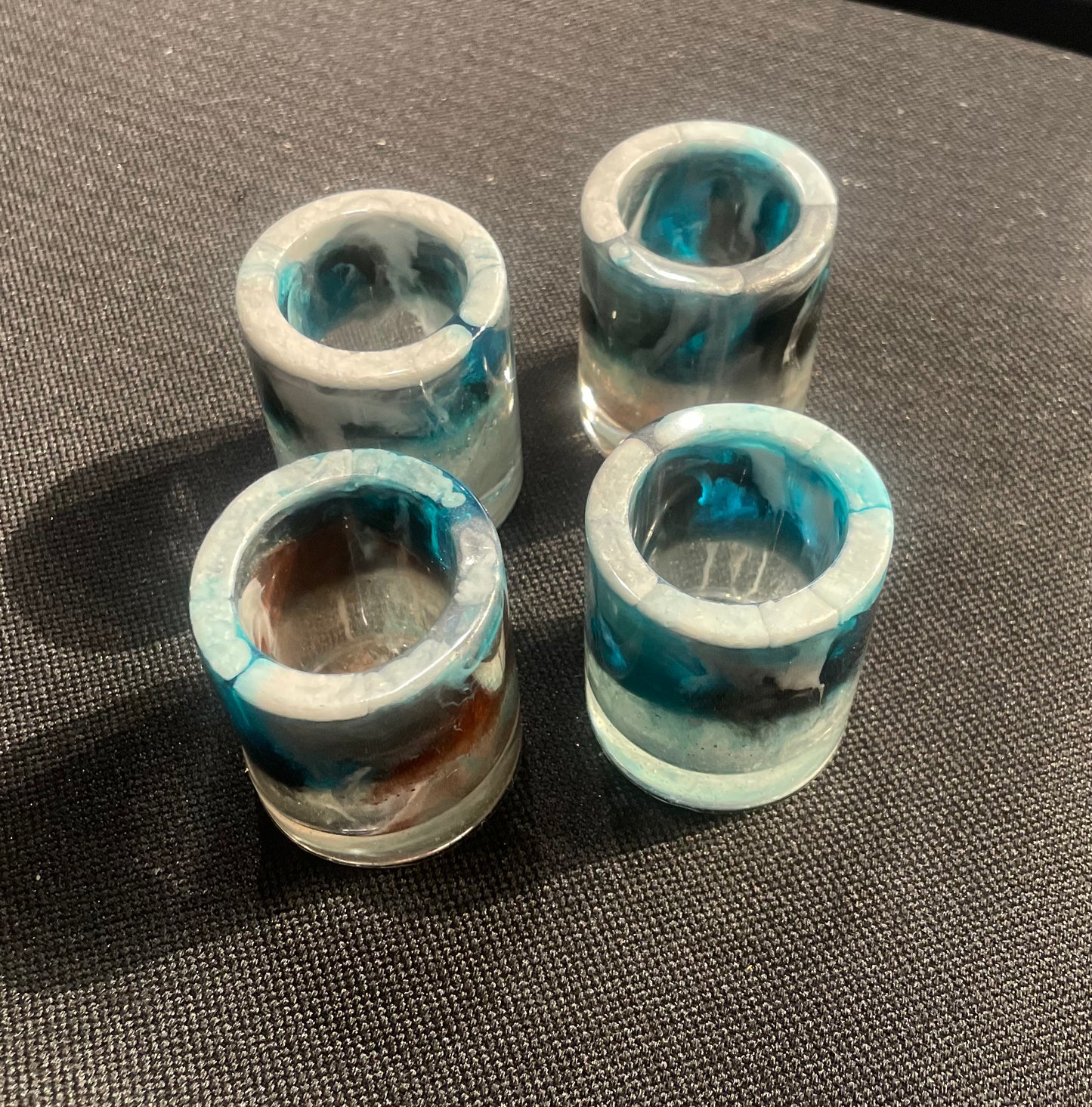 Poseidon Shot Glasses