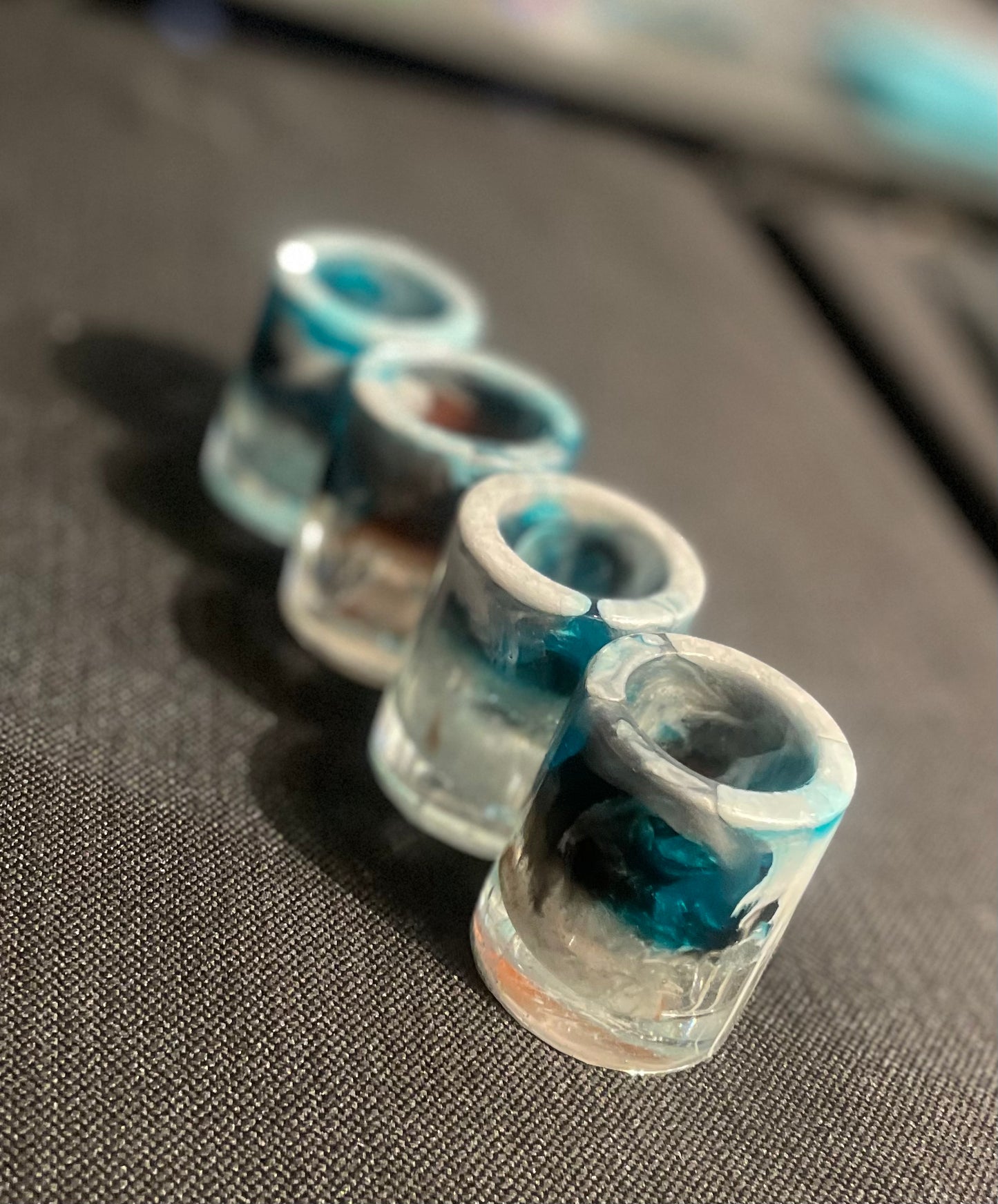 Poseidon Shot Glasses