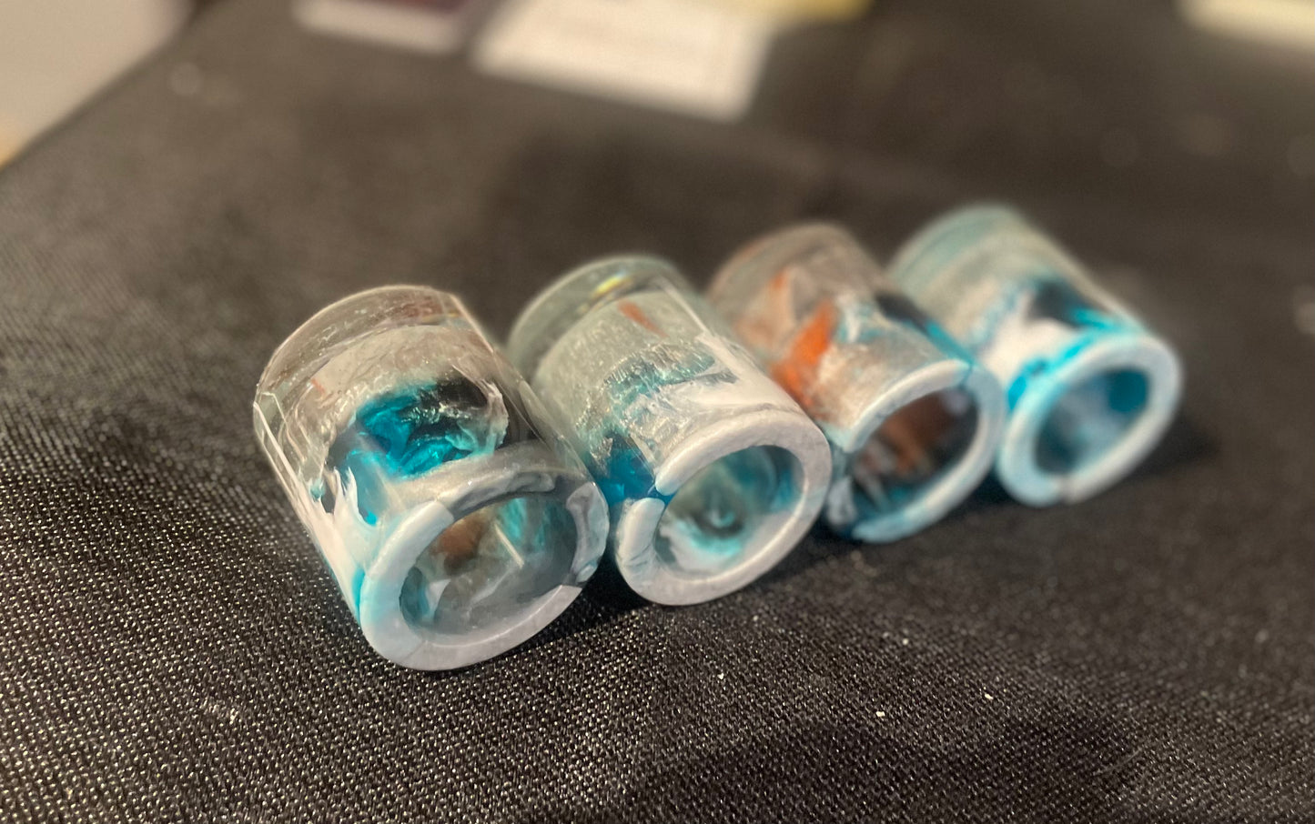 Poseidon Shot Glasses