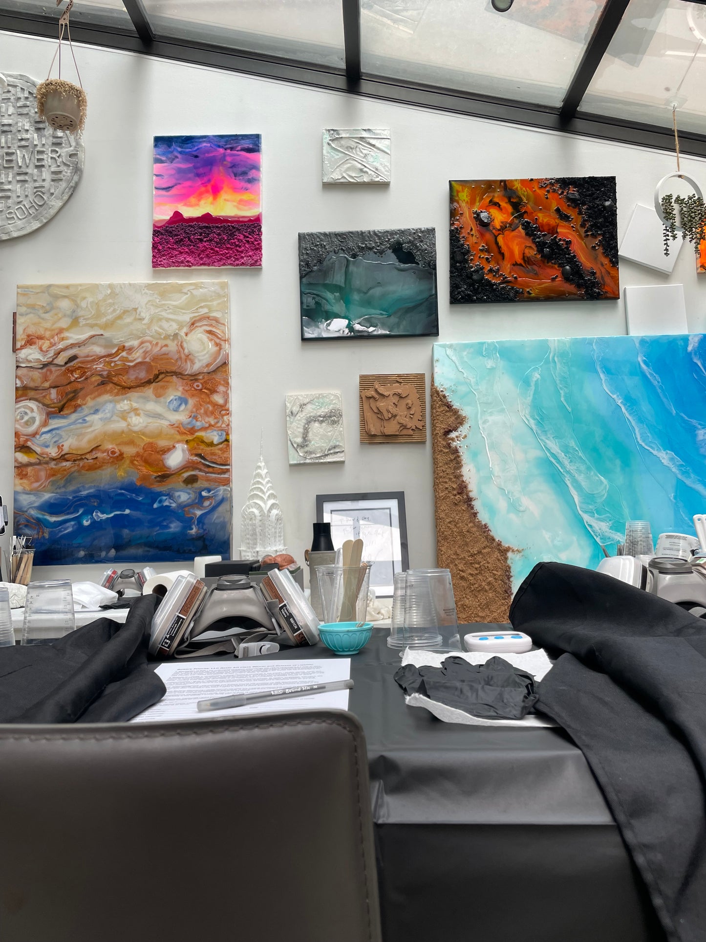 Cork Resin Workshop 2 of 2