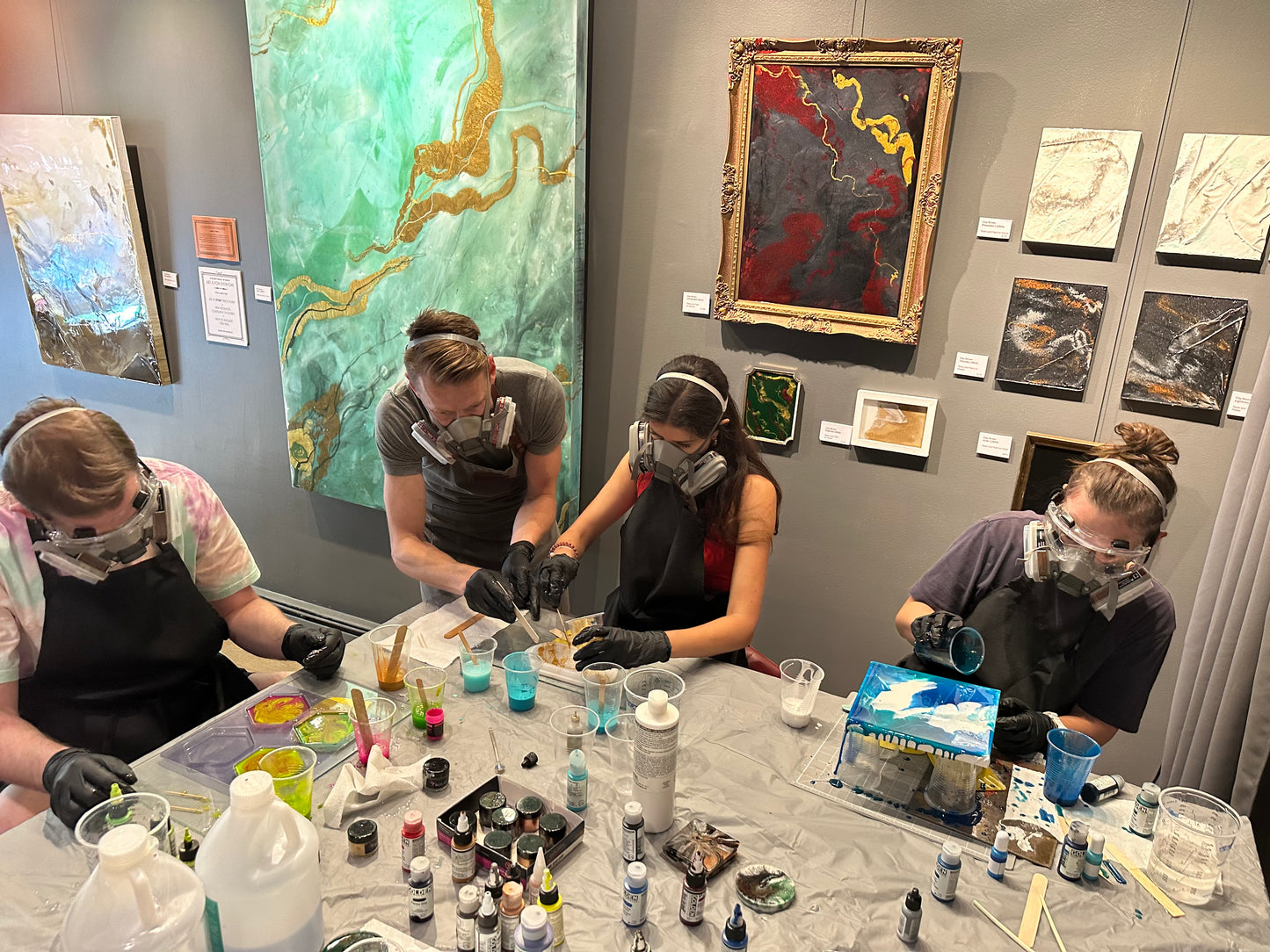 Resin Workshop
