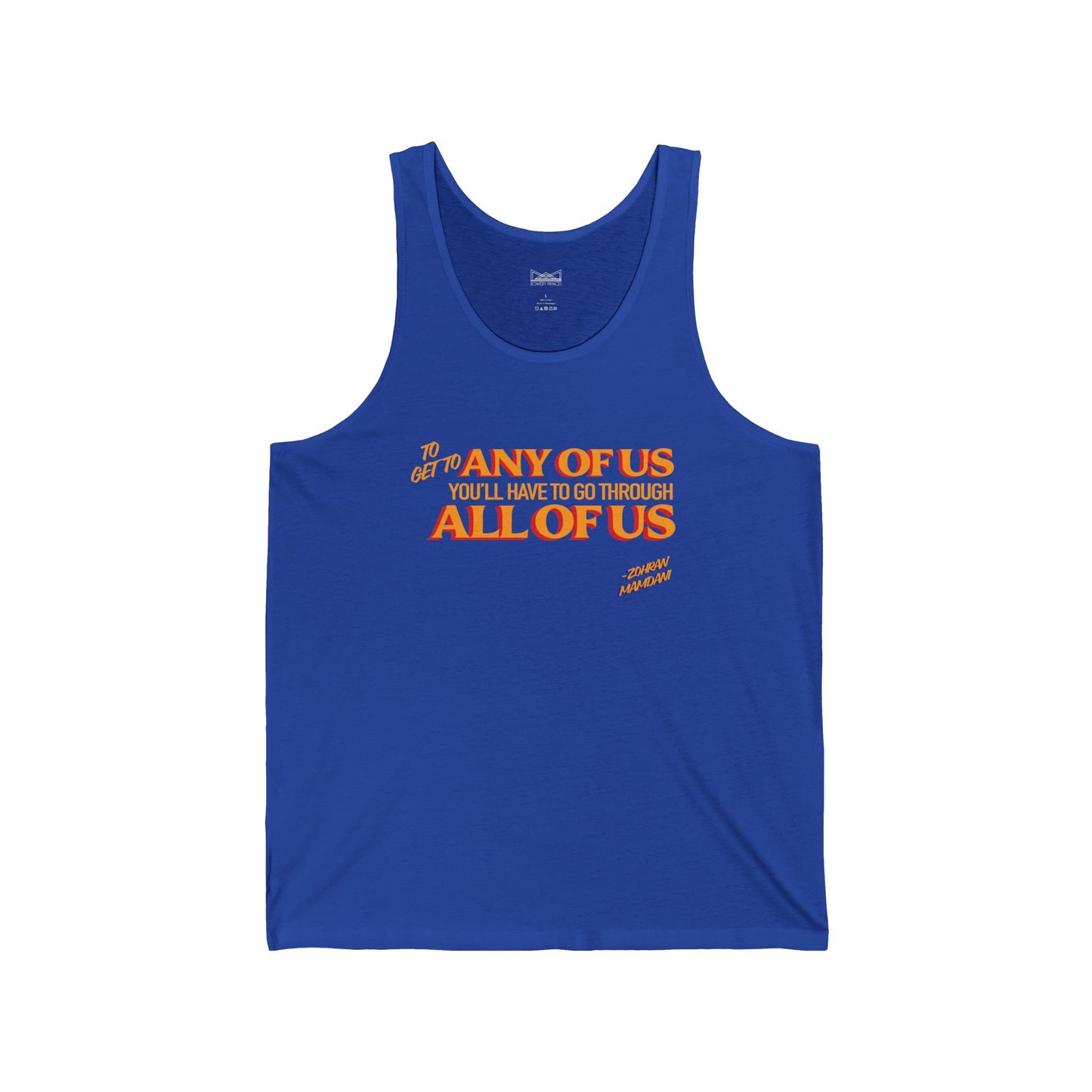All of Us - NYC Mamdani Tank Top