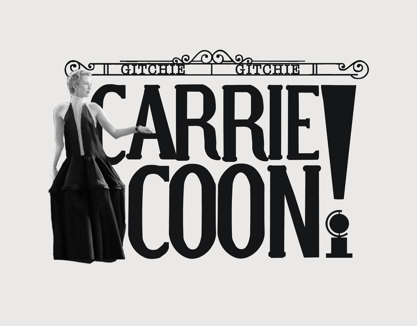 Gitchie Gitchie Carrie Coon! - Tank Top