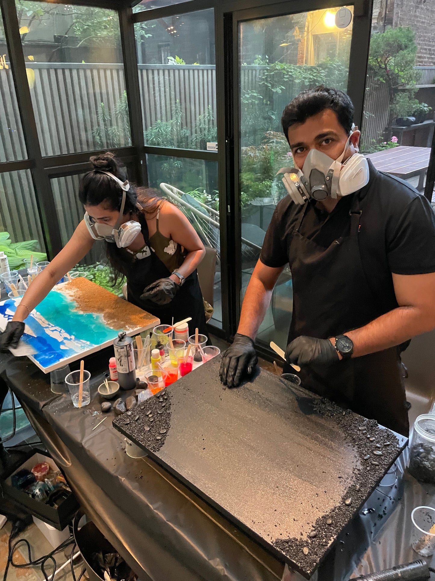 Resin Canvas Workshop (16x20)