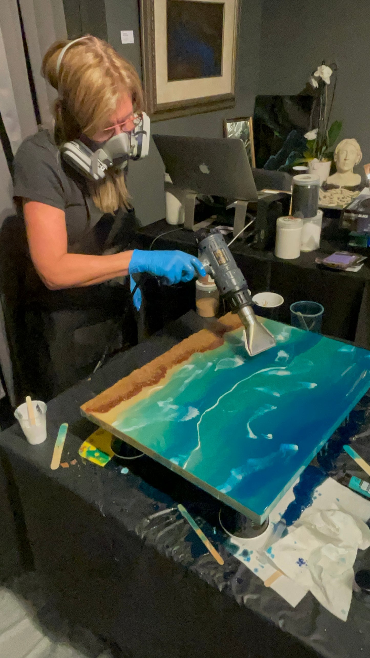 Resin Canvas Workshop (16x20)