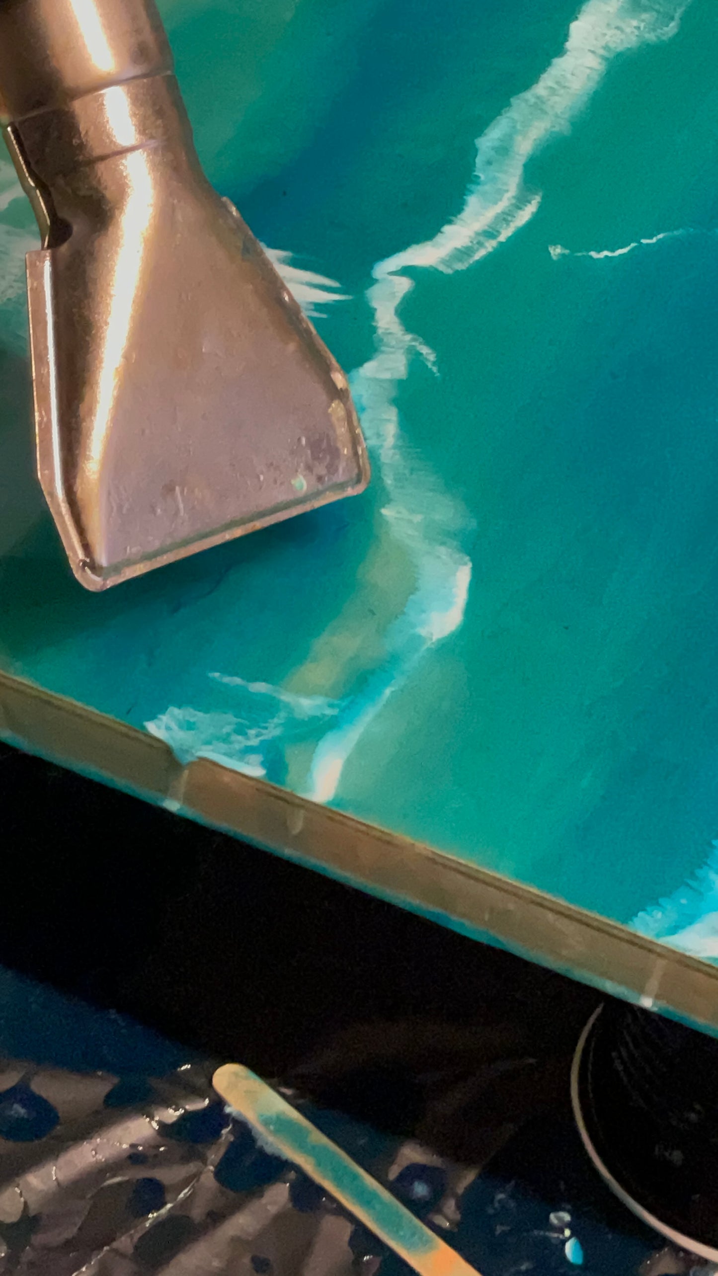 Resin Canvas Workshop (16x20)