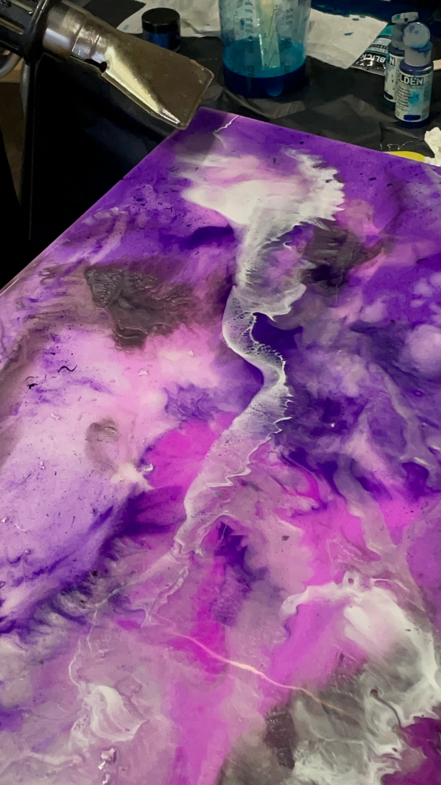 Resin Canvas Workshop (16x20)