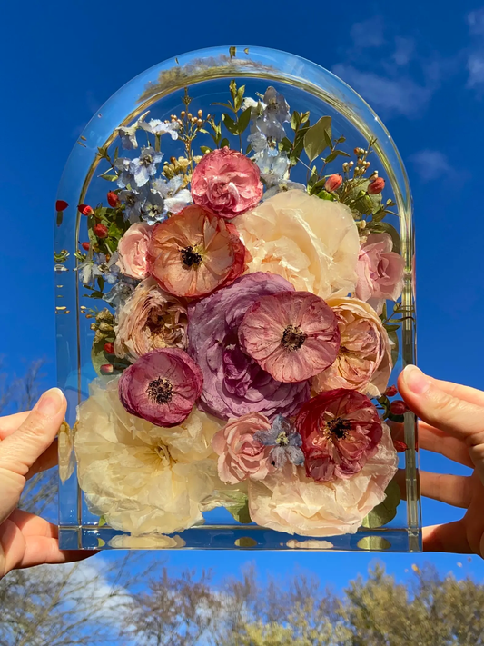 Wedding Bouquet Resin Workshop