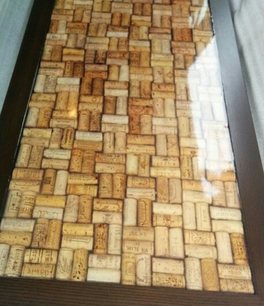 Cork Resin Workshop 1 of 2
